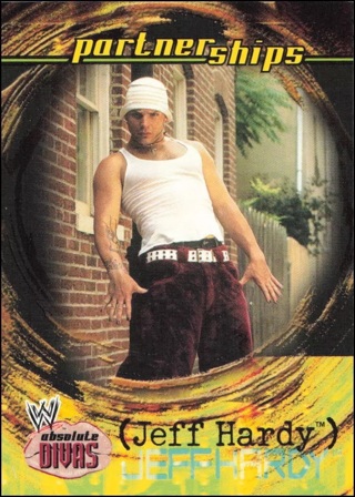 2002 Fleer WWE Absolute Divas #64 Jeff Hardy