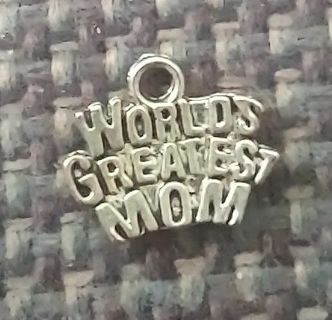 1 Worlds greatest mom silver tone charms Use get it now and get a free surprise