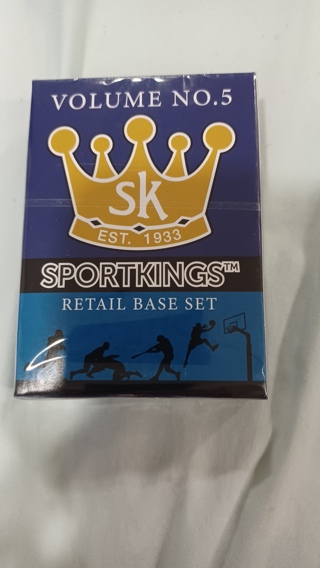 Sport Kings Volume 5 Retail Base set sealed 