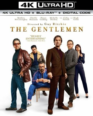 The Gentlemen (Digital 4K UHD Download Code Only) *Matthew McConaughey* *Colin Farrell* Guy Ritchie