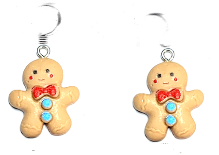 SP GINGERBREAD EARRINGS STYLE 1 LOT 6 (PLEASE READ DESCRIPTION)