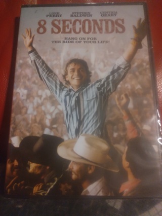 8 Seconds DVD Factory sealed 