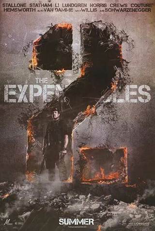 "The Expendables 2" HD "Vudu" Digital code