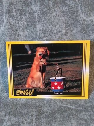 BingoTrading Card # 16