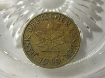 (FC-1264) 1949-J Germany: 10 Pfennig