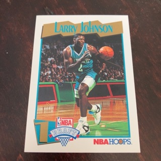 1991-92 NBA Hoops - [Base] #546 Larry Johnson