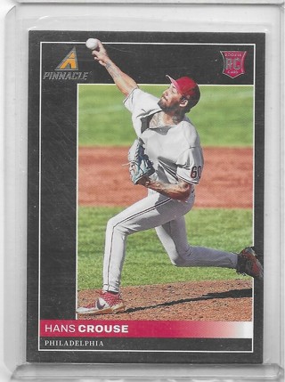 Hans Crouse 2022 Chronicles Pinnacle #10 Rookie Card