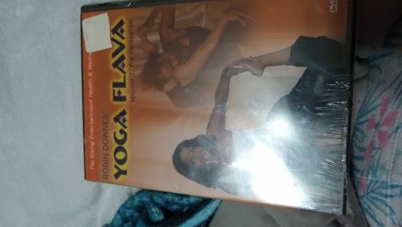 New DVD Yoga flava Robin downed