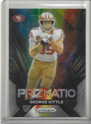 George Kittle 2023 Prizm Prizmatic #18