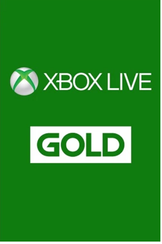 Xbox Live Gold 1 Month License Key Code