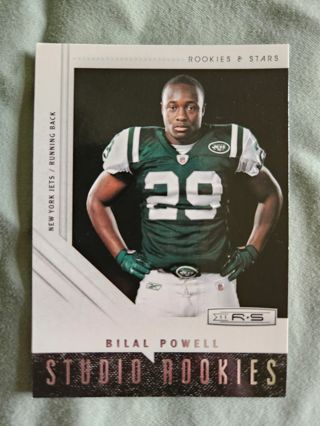 2011 Panini Rookies & Stars Studio Rookies Bilal Powell