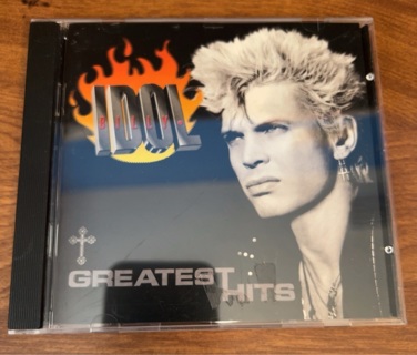 Billy Idol Greatest Hits 