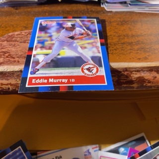 1988 donruss Eddie Murray baseball card 