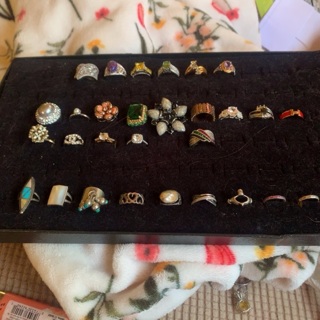 Lot of 30 Rings, READ DESCRIPTION !