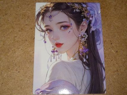 Beautiful one nice vinyl sticker no refunds regular mail only Very nice quality!