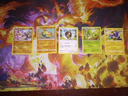 5 POKEMON RARE CARDS #289