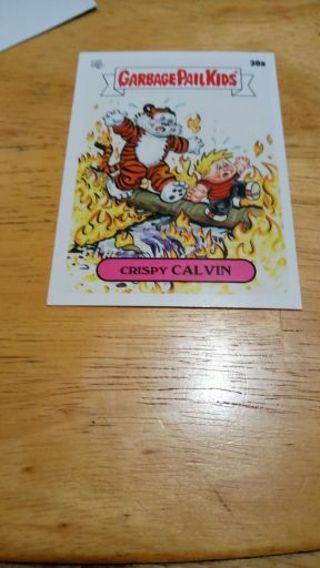 Crispy Calvin