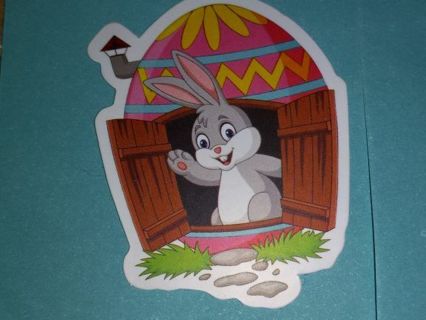 Easter Cute vinyl sticker no refunds regular mail only Very nice quality