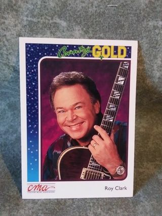 Country Gold Trading Card Roy Clark # 88