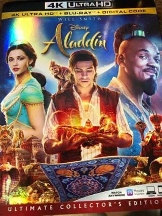 ALADDIN LIVE 4K (MA) REDEEM