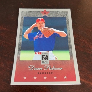 1997 Donruss Elite - [Base] #74 Dean Palmer