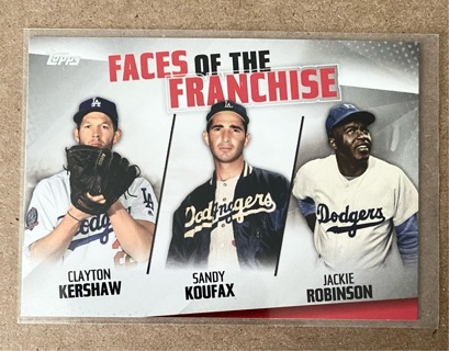 Kershaw / Koufax / Robinson