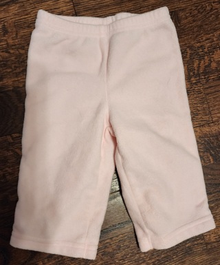 NEW - Carter's - Baby Girls Pink Pants - size 3 months