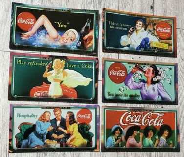 4" Coca-Cola 1996 Cards