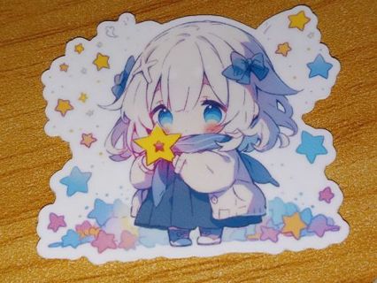 Kawaii Cute new vinyl sticker no refunds regular mail only Very nice