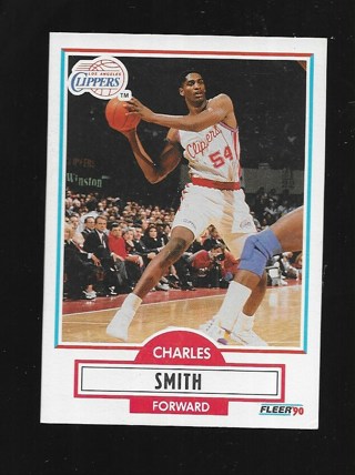 1990 FLEER CHARLES SMITH #89