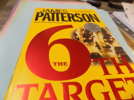 the 6th Target by James Patterson A Womans Murder club novel paperback