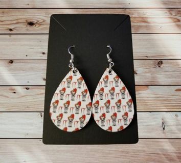 CLOWN "IT" EARRINGS