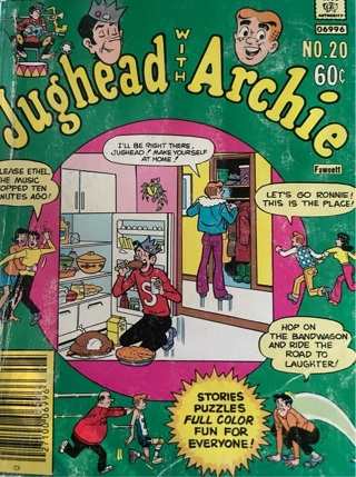 Vintage Jughead With Archie Book #20