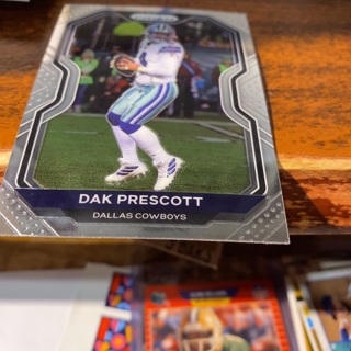 2020 panini prizm dak Prescott football card 