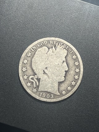 1903 O Barber Half dollar Semi Key Date