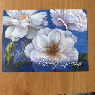 Birthday Greetings Card