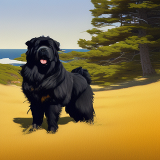 Listia Digital Collectible: Newfoundland Dog