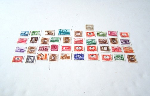 Hungary Postage Stamps used set of 40