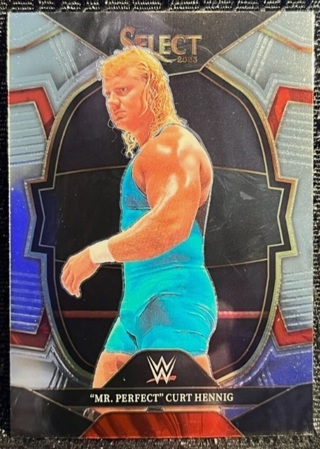 2023 WWE Select Chrome - Curt Hennig Card #17 NM