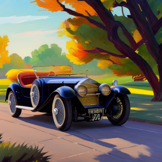 Listia Digital Collectible: 1923 Stutz Bearcat Roadster