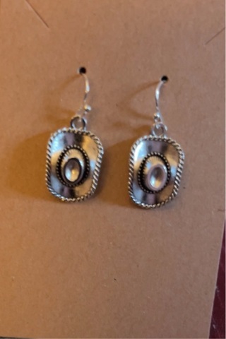 Homemade cowboy hat earrings (PLEASE READ BELOW)