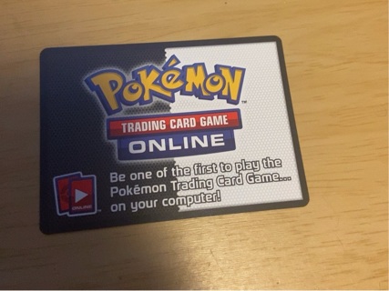 Pokemon Black and White code card