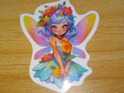 Beautiful one nice vinyl sticker no refunds regular mail only Very nice quality!