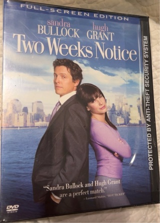 Two Weeks Notice (NEW )