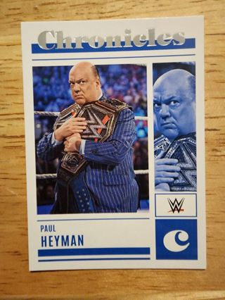 2023 Chronicles Paul Heyman #100