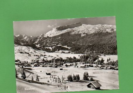 old Postcard b&w - Kleines Walsertal