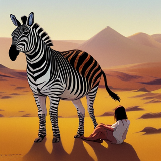 Listia Digital Collectible: Zebra