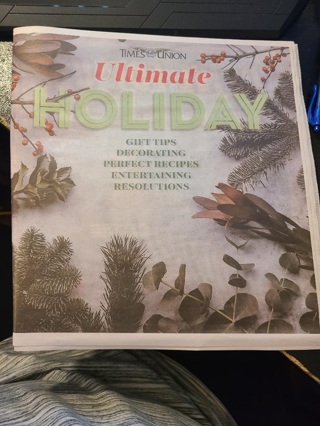 Ultimate Holiday Newspaper
