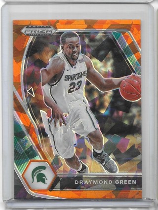 Draymond Green 2021-22 Prizm Draft Prizms Orange Ice #73