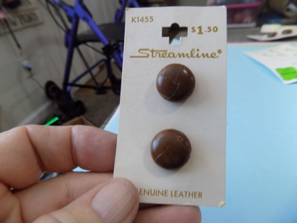 New Vintage Streamline 2 brown buttons # 2